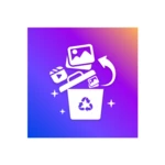 photo recovery, file recovery android application logo